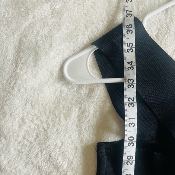 House Of Harlow 1960 Black Bodycon Compression Dress NWT - Picture 8 of 10